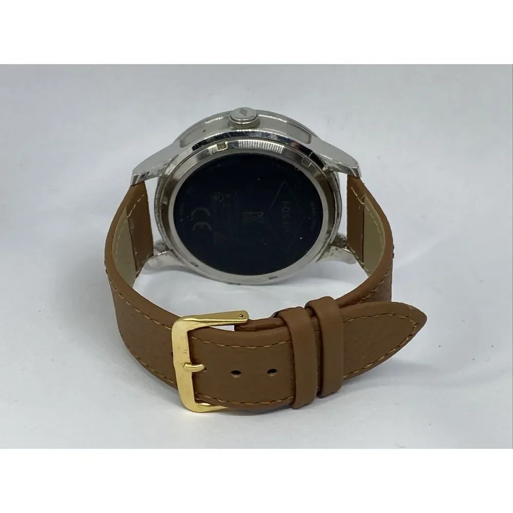 Fossil Gen 3 Authentic Genuine Smart Watch Custom Band FTW2115 CR610